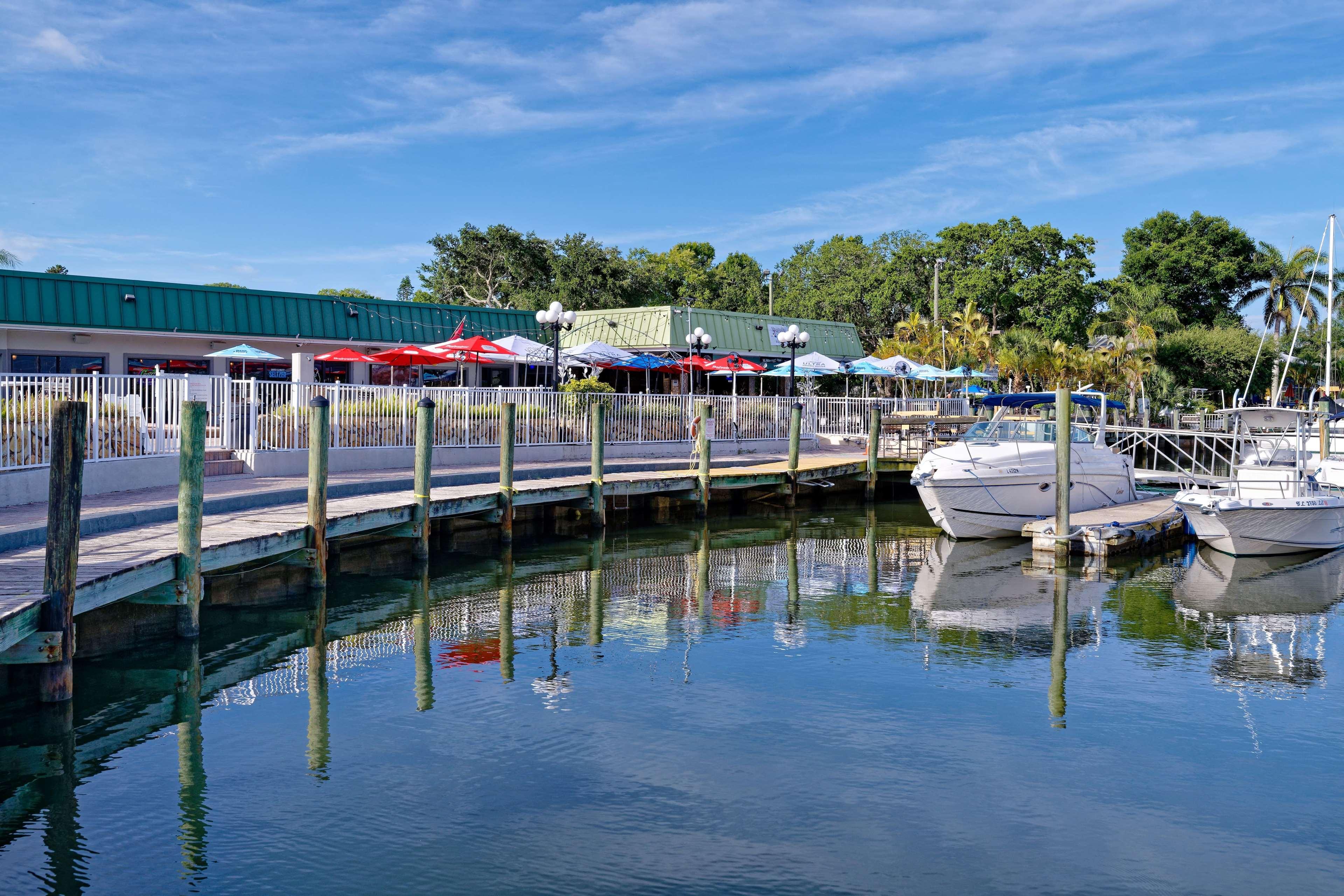 Hotel Ramada By Wyndham Sarasota Waterfront South Bradenton Exterior foto