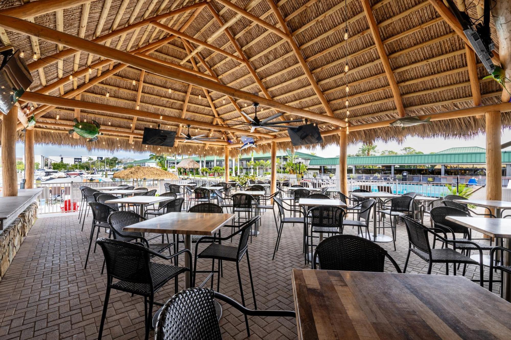 Hotel Ramada By Wyndham Sarasota Waterfront South Bradenton Exterior foto